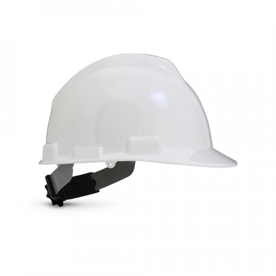 CASCO TIPO JOCKEY BLANCO