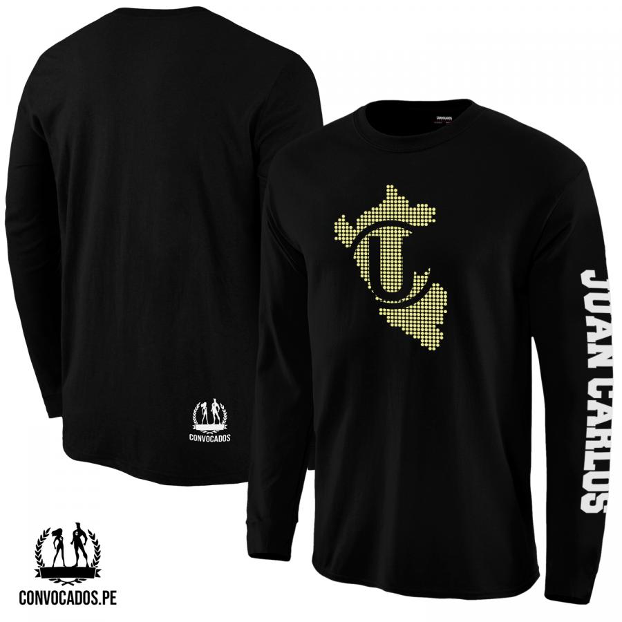 polo negro de la u